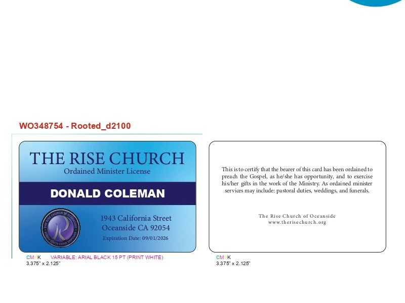 Custom Designed (WO348754)