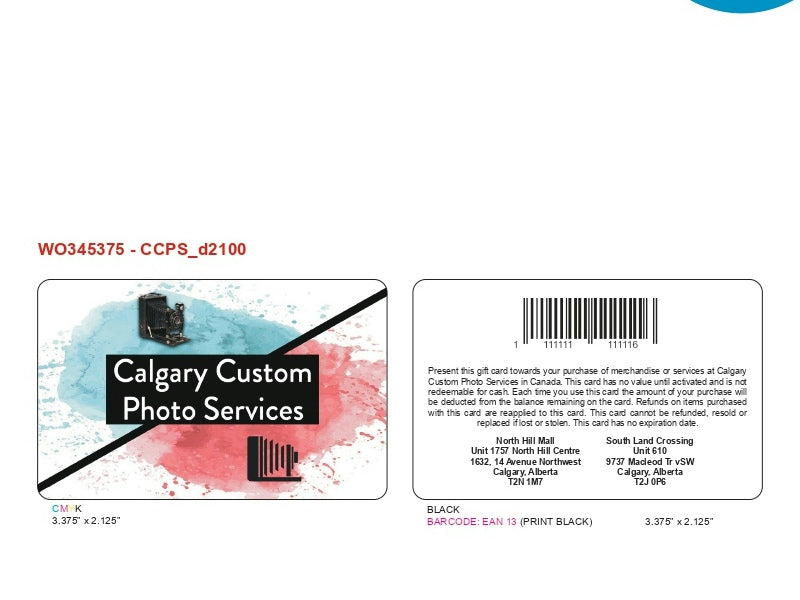 Custom Designed (WO345375)