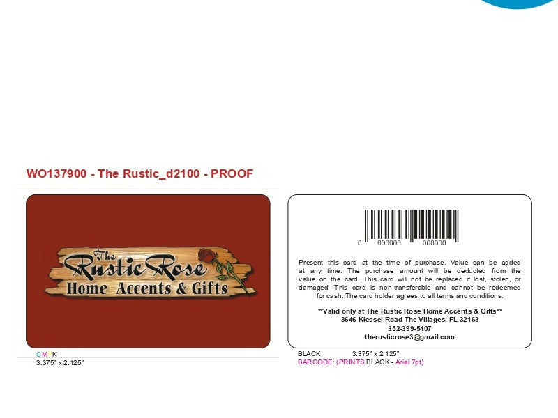 Custom Designed (WO137900)