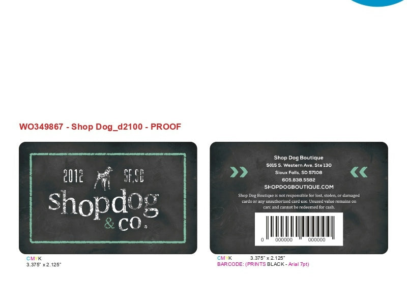 Custom Designed (WO349867)