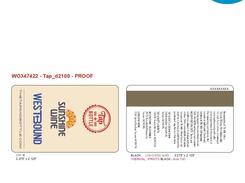 Custom Designed (WO347422)