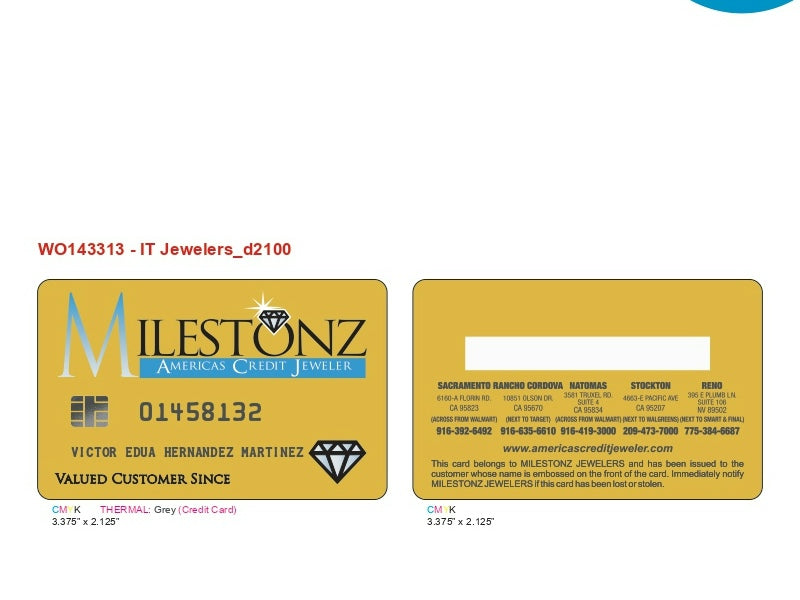 Custom Designed (WO143313)