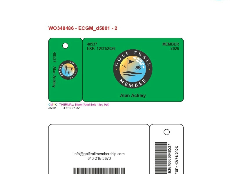 Personalization (WO348486)