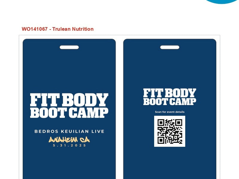 Custom Designed (WO141067)