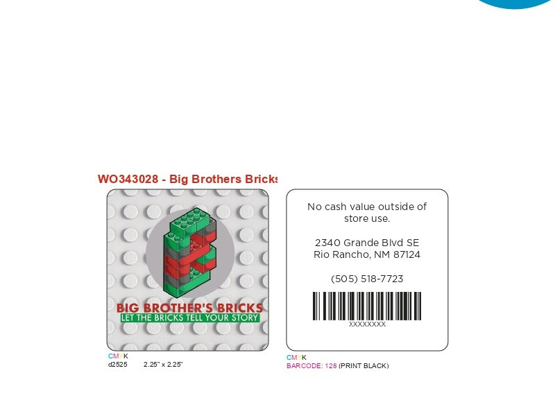 Custom Designed (WO343028)