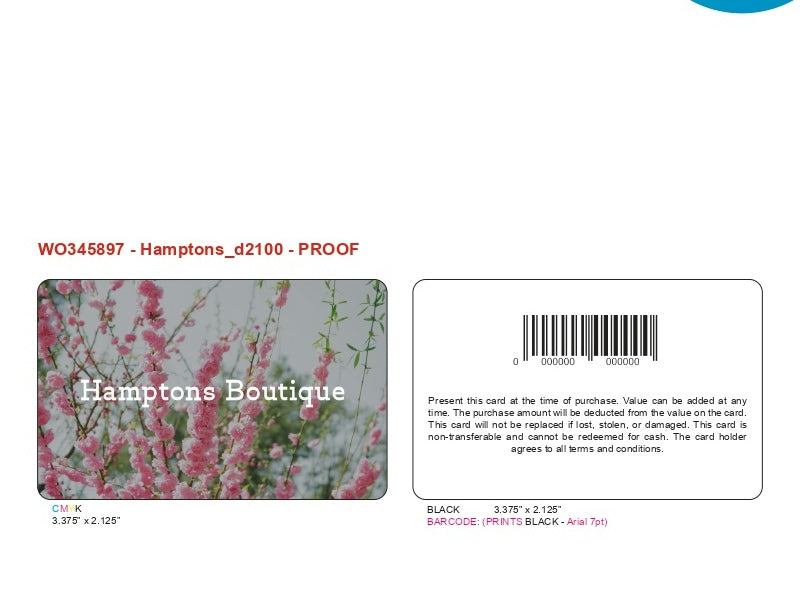 Custom Designed (WO345897)