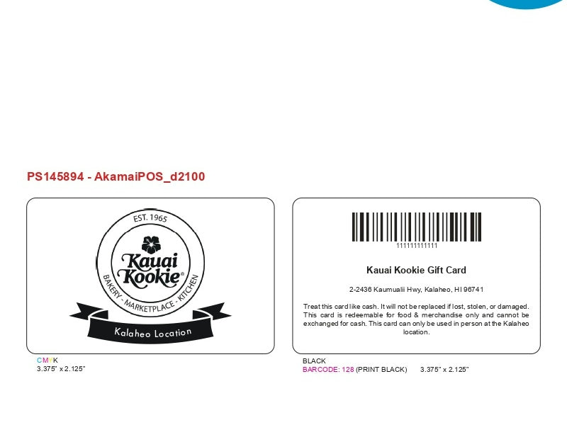 Custom Designed (PS145894)