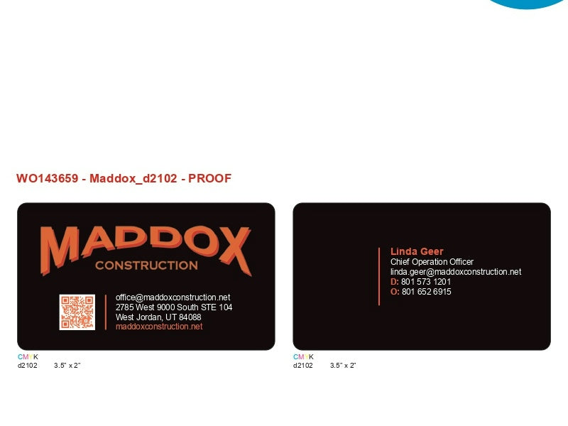 Custom Designed (WO143659)