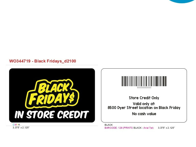 Custom Designed (WO344719)