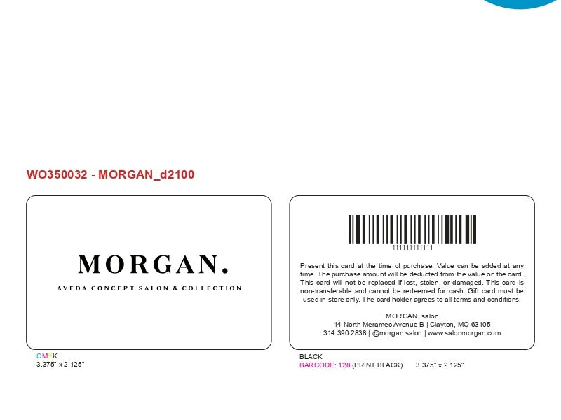 Custom Designed (WO350032)