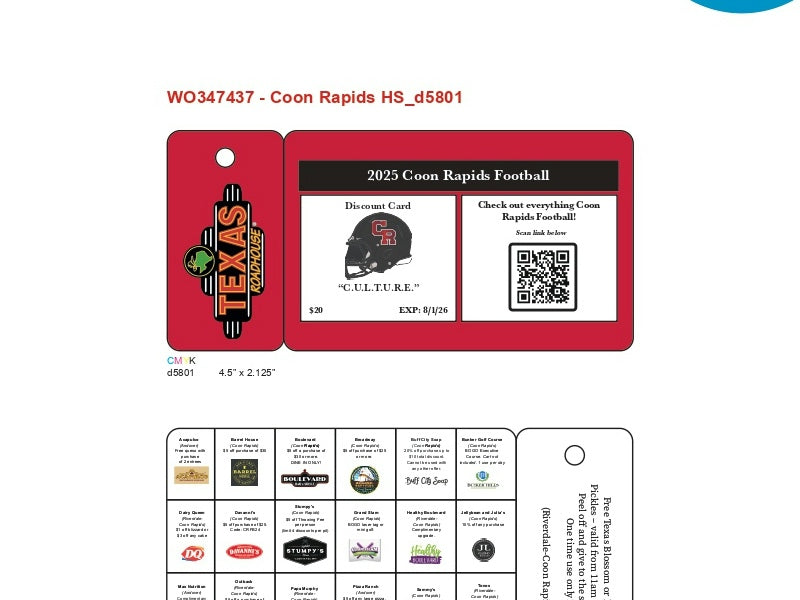 Custom Designed (WO347437)