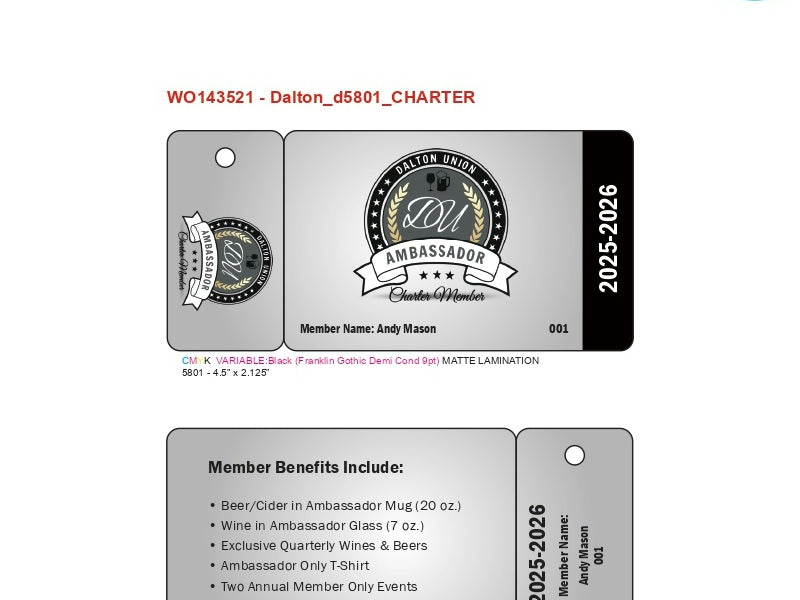 Custom Designed (WO143521)