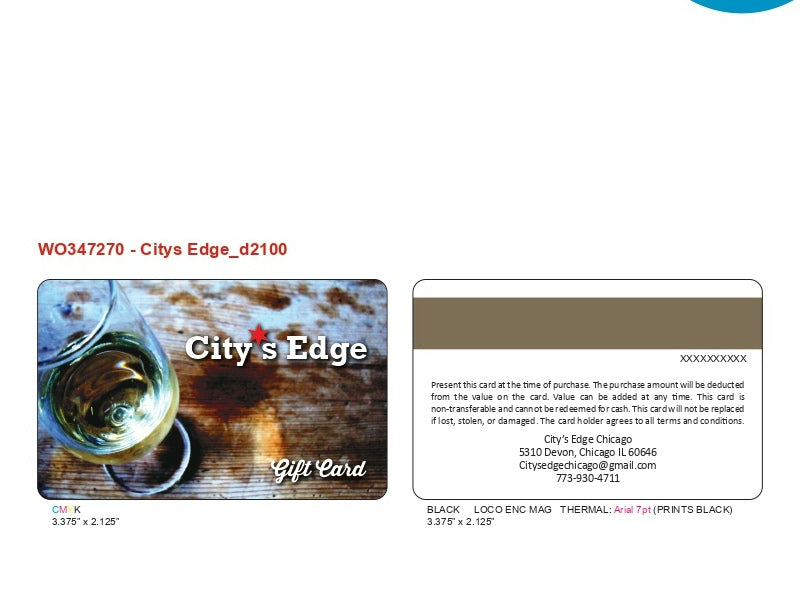 Custom Designed (WO347270)