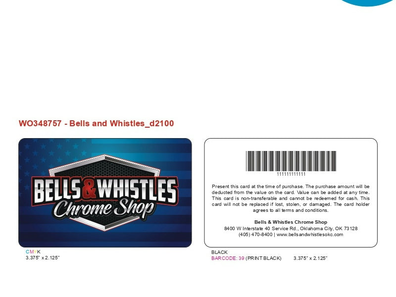 Custom Designed (WO348757)