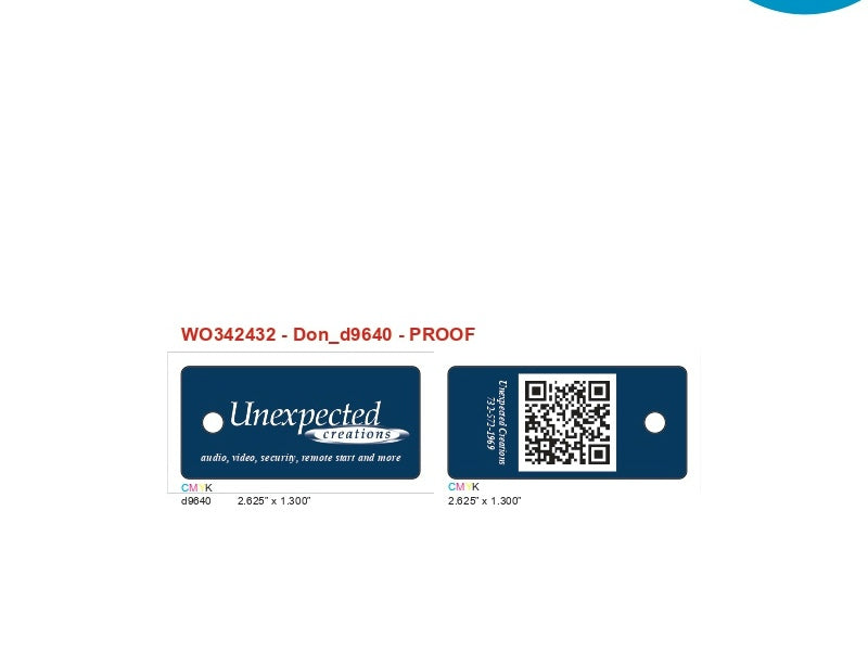 Custom Designed (WO342432)