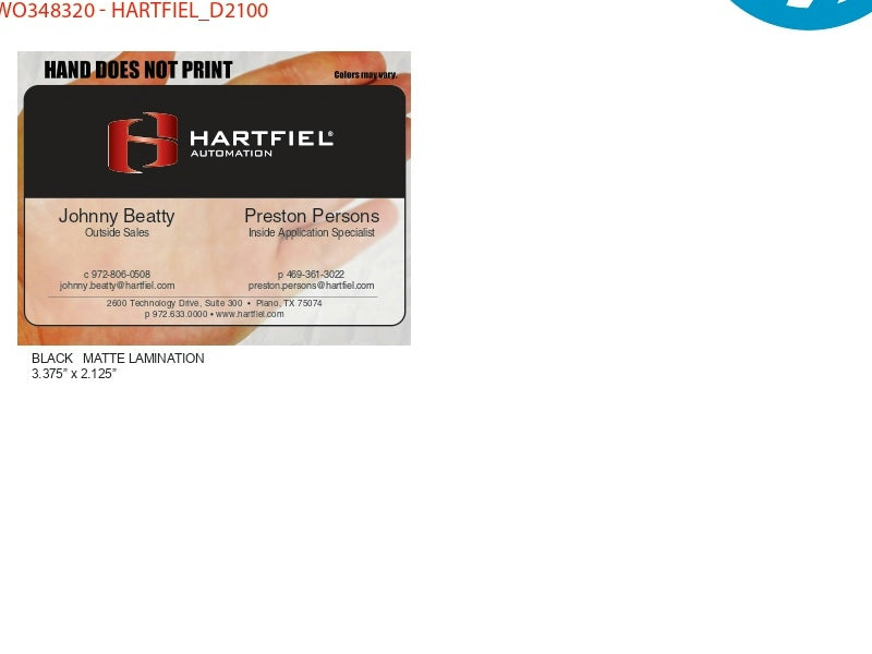 Personalization (WO348320)