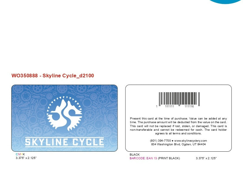 Custom Designed (WO350888)