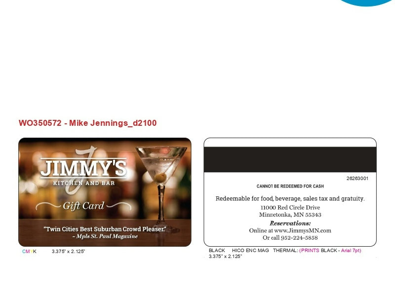 Custom Designed (WO350572)