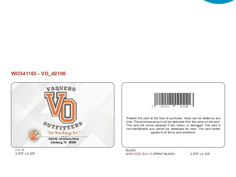 Custom Designed (WO341163)