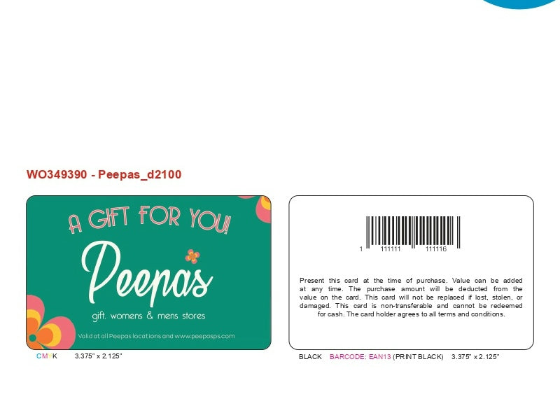 Custom Designed (WO349390)