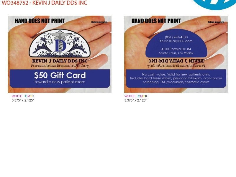 Custom Designed (WO348752)