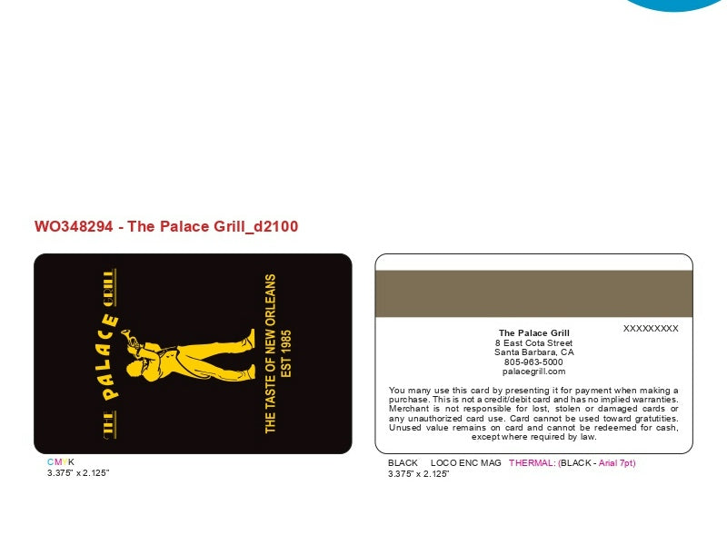 Custom Designed (WO348294)