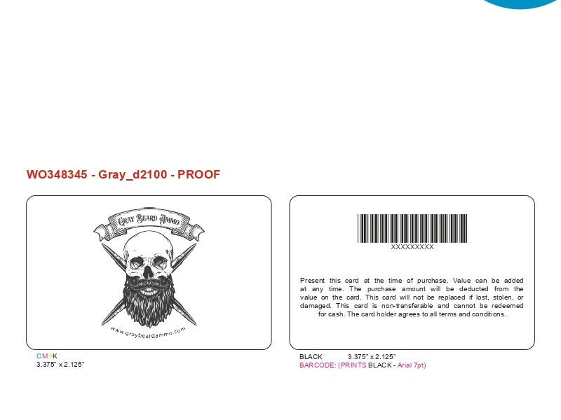 Custom Designed (WO348345)