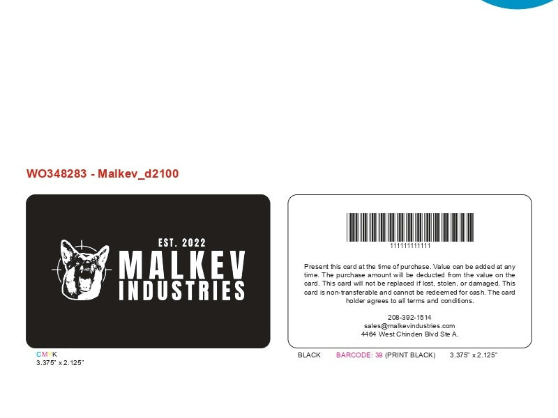 Custom Designed (WO348283)