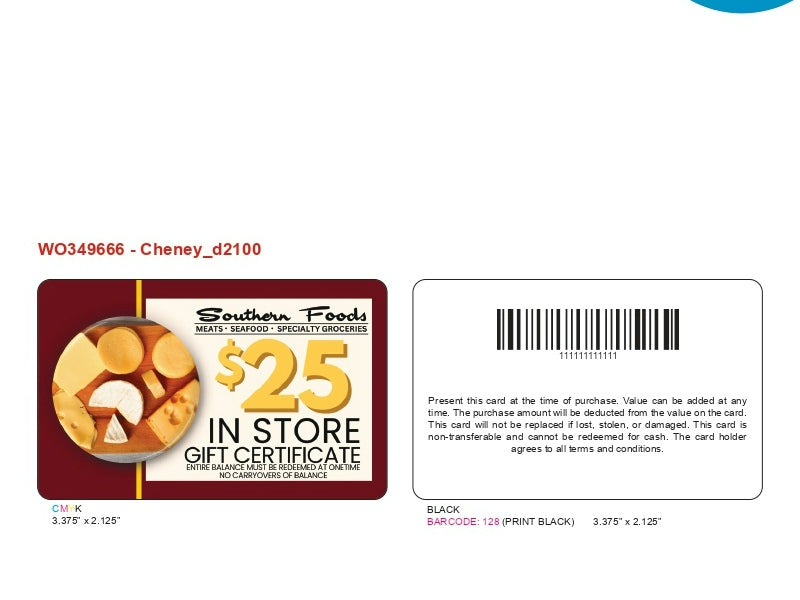 Custom Designed (WO349666)