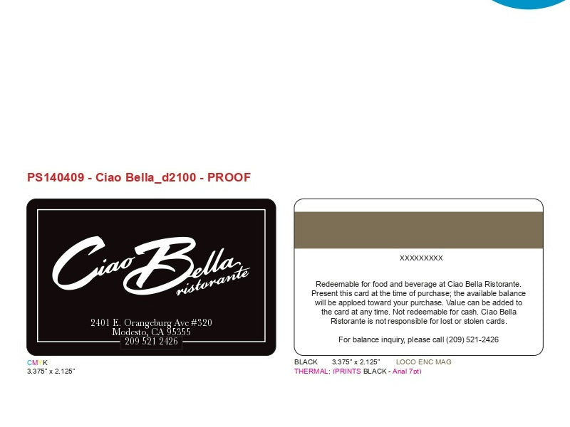 Custom Designed (PS140409)