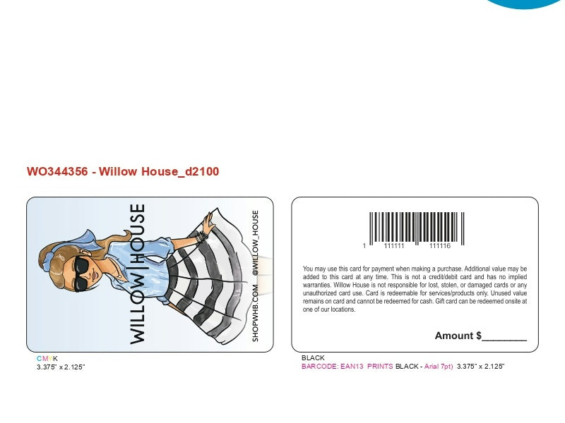 Custom Designed (WO344356)