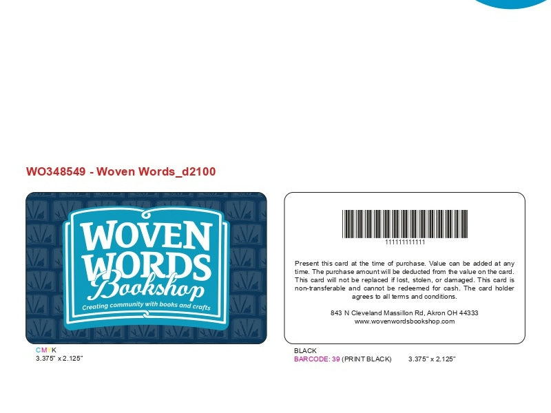 Custom Designed (WO348549)