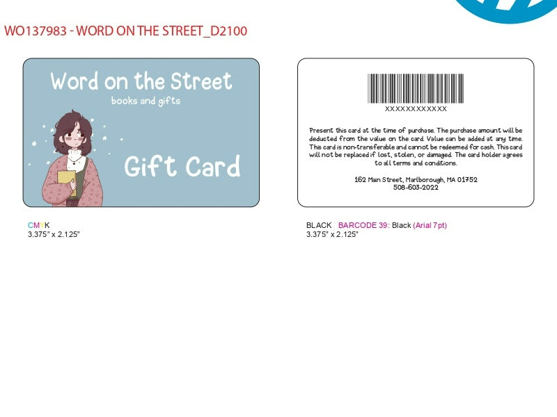 Custom Designed (WO137983)