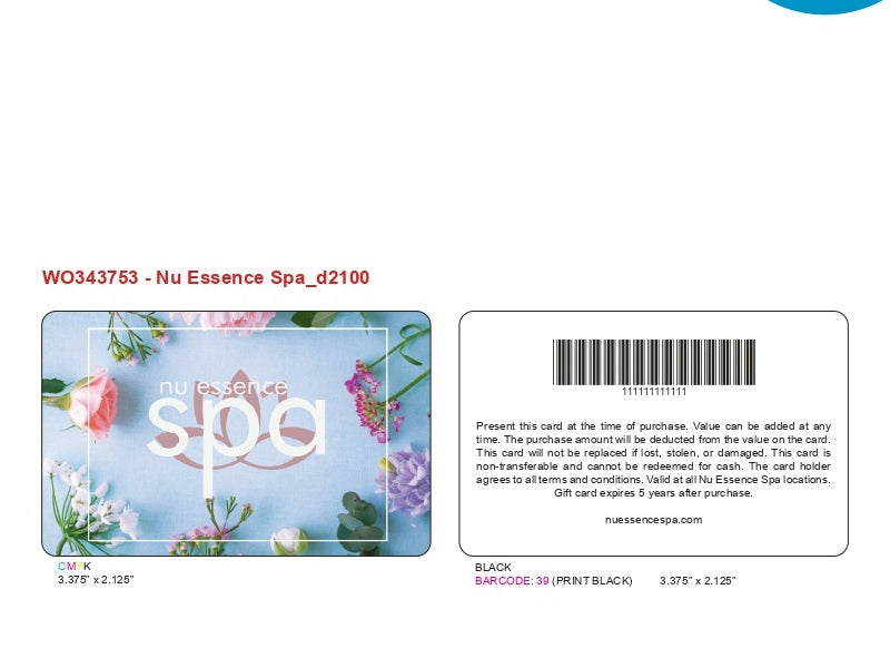 Custom Designed (WO343753)