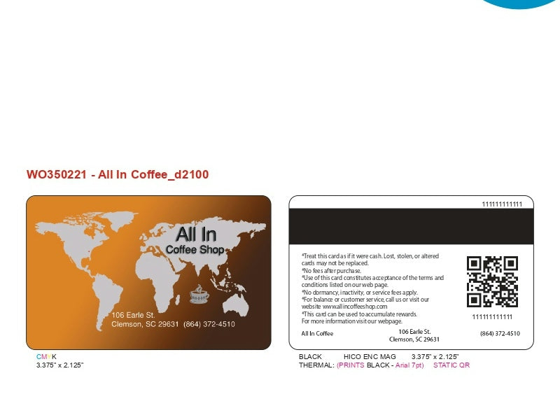 Custom Designed (WO350221)