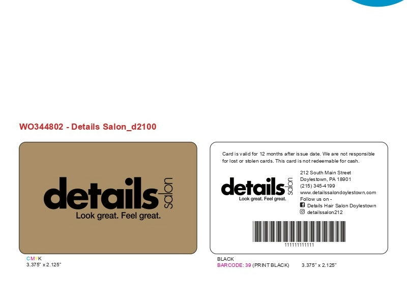 Custom Designed (WO344802)