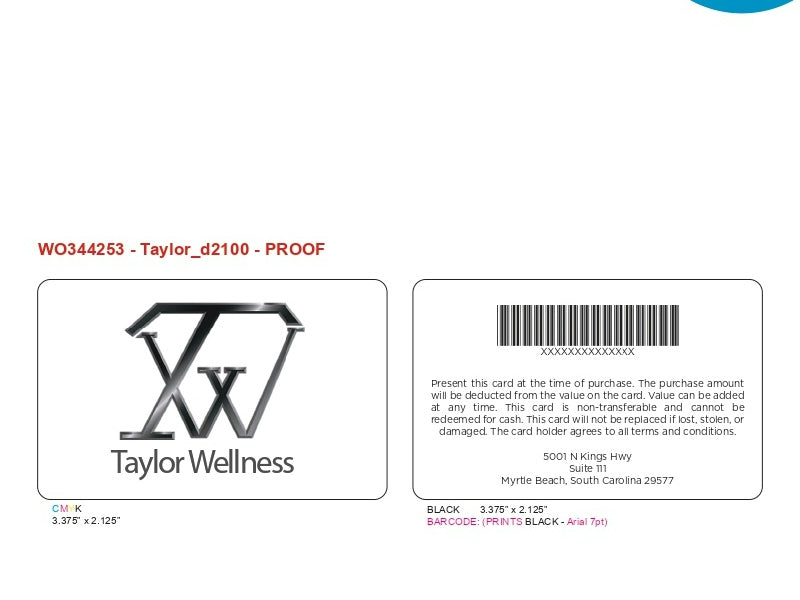 Custom Designed (WO344253)