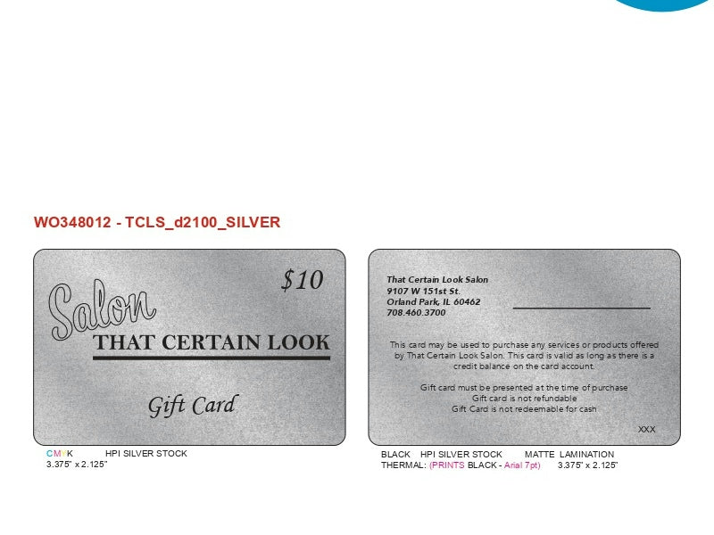 Custom Designed (WO348012)