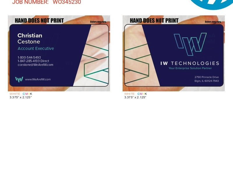 Custom Designed (WO345230)