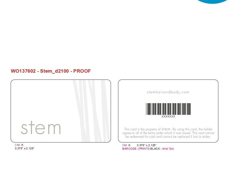 Custom Designed (WO137602)