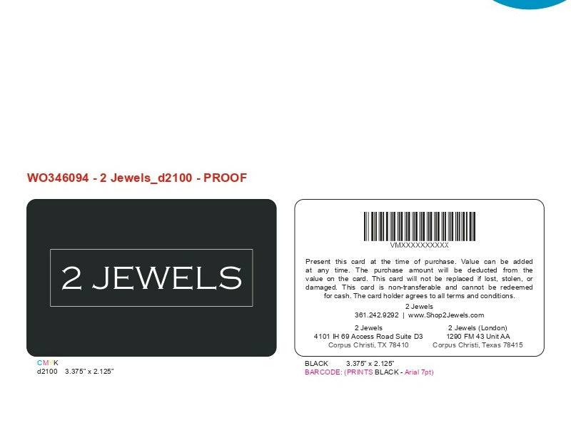 Custom Designed (WO346094)