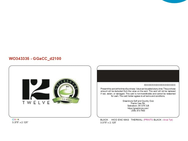 Custom Designed (WO343335)