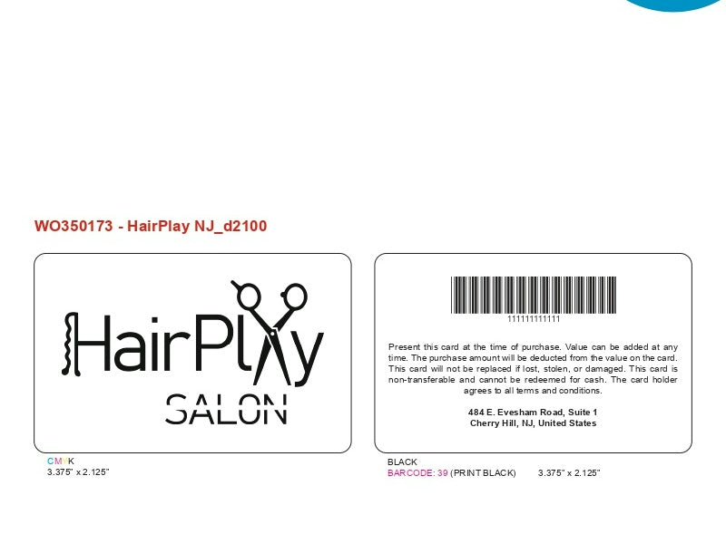 Custom Designed (WO350173)