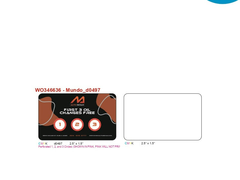 Custom Designed (WO346636)