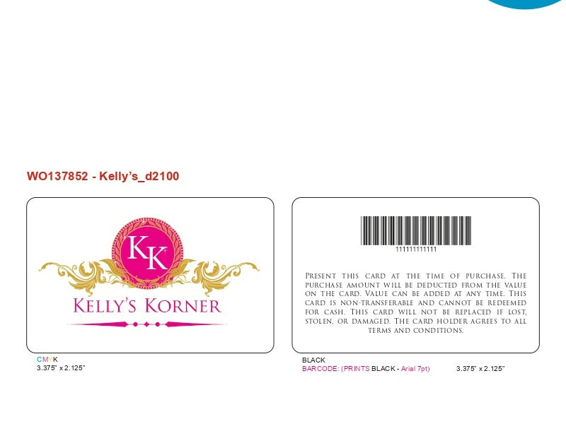 Custom Designed (WO137852)