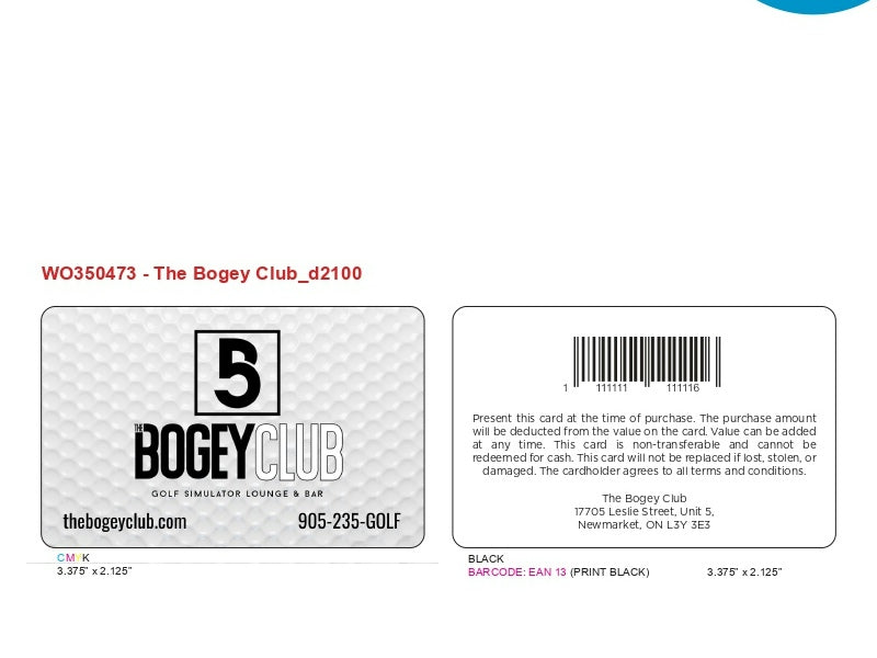 Custom Designed (WO350473)