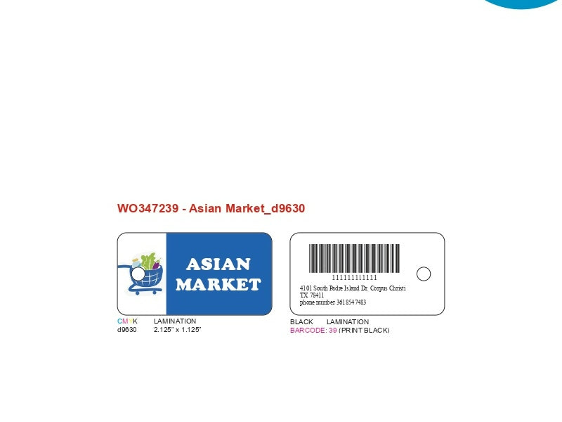 Custom Designed (WO347239)
