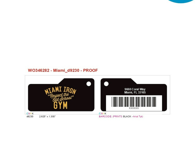 Custom Designed (WO346282)