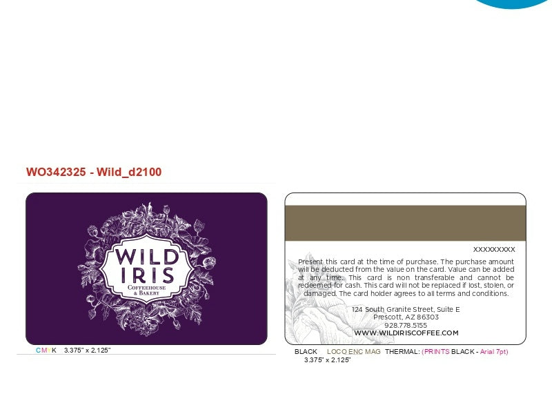 Custom Designed (WO342325)