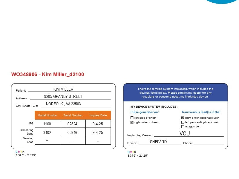 Custom Designed (WO348906)